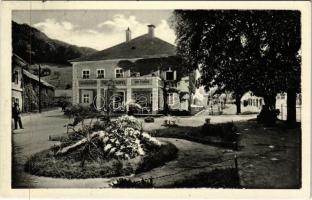 1938 Szklenófürdő, Sklené Teplice; Úri fürdő / Herren-Bad / spa, bath