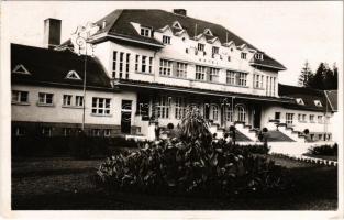 1936 Rajecfürdő, Rajecké Teplice; Fürdő szálloda / spa hotel (EK)