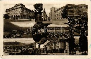 1949 Rózsahegy, Ruzomberok; mozaiklap / multi-view postcard (EK)