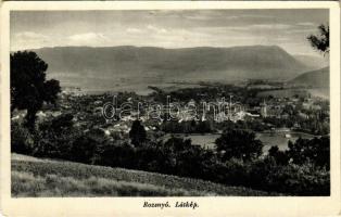 1939 Rozsnyó, Roznava; látkép. Özv. dr. Mariska Györgyné kiadása / general view