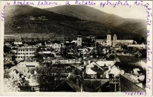 1944 Rozsnyó, Roznava; látkép / general view