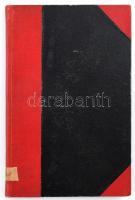 Révész Mihály: A magyarországi munkásmozgalom története (1867-1913). Bp., 1913. Népszava. Kiadói fél...