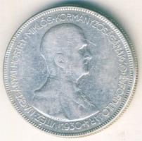 1930. 5P Ag "Horthy" T:3