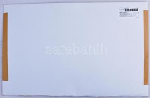 1930. 100P 8db-os vágatlan MINTA ÍV, hátlapi teljes és előlapi fázisnyomattal. A bankjegyek mind &qu...