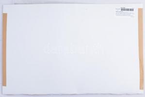 1930. 100P 8db-os vágatlan MINTA ÍV, "1943. III. 17." dátummal, "PARAFA" kísérle...