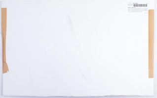 1930. 100P 6db-os vágatlan MINTA ÍV, teljes hátlapi és előlapi nyomattal, látható illesztőkerettel. ...