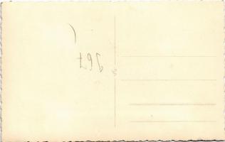 Magyar katonák csoportja / WWII Hungarian military, group of soldiers. photo