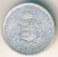 1936. 2P Ag "Liszt" T:2-/3+ kis ph.