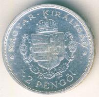 1935. 2P Ag "Rákóczi" T:2- kis ph.