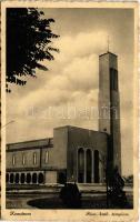 1941 Komárom, Komárno; Római katolikus templom / Catholic church (EK)