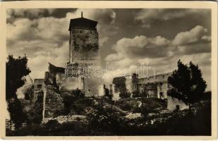 Trencsén, Trencín; vár / Trenciansky hrad / castle