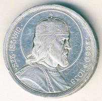 1938. 5P Ag "Szt. István" T:1 kis ph.