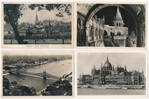 22 db régi Budapest / 22 old Budapest postcards