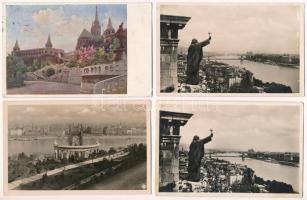 22 db régi Budapest / 22 old Budapest postcards