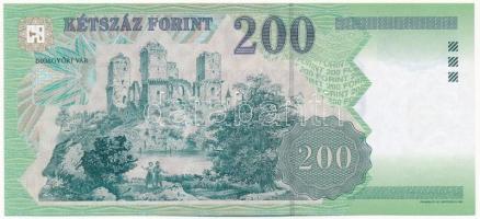 2002. 200Ft "FC 0217339" T:I / Hungary 2002. 200 Forint "FC 0217339" C:UNC 
Ada...