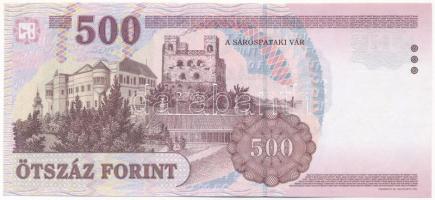 2005. 500Ft "EA 8322214" T:I / Hungary 2005. 500 Forint "EA 8322214" C:UNC
Adam...