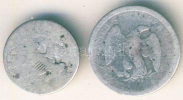 USA 1830. 10c Ag T:5 + 1875S 20c Ag T:4 R!