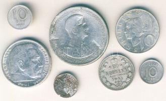 Kis vegyes Ag tétel egész világ régi és új T:vegyes