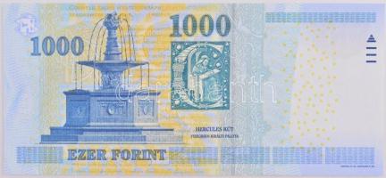 2011. 1000Ft "DC 0442230" T:I / Hungary 2011. 1000 Forint "DC 0442230" C:UNC