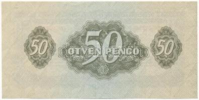 1944. 50P "A Vöröshadsereg Parancsnoksága", "TO 502155" T:I,I- / Hungary 1944. 5...