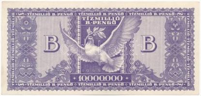 1946. 10.000.000BP T:I- / Hungary 1946. 10.000.000 Billion Pengő C:AU
Adamo P38