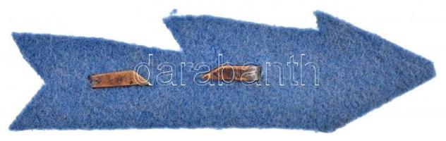 ~1939-1945. "A m. kir. 1. honvéd gépkocsizó dandár felderítő zászlóaljának jelvénye - változat&...