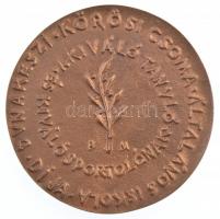 Borsos Miklós (1906-1990) 1963. "Kőrösi Csoma Sándor 1784-1842 / Dunakeszi Kőrösi Csoma Általán...