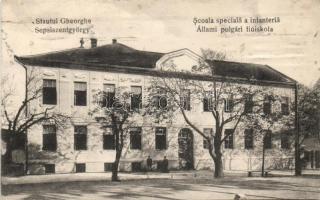 Sepsiszentgyörgy school