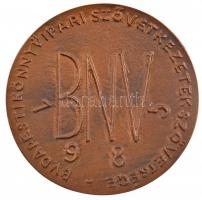 Borsos Miklós (1906-1990) 1985. "Budapesti Könnyűipari Szövetkezetek Szövetsége 1985" kéto...