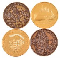 1992-1996. 4 db-os emlékérme tétel, közte: Lebó Ferenc (1960-) 1992. "Európában, Európáért / Ma...