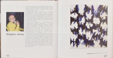 Wagner János (1936-2022): Madaras, 2013. Olaj, vászon, jelezve jobbra lent. Hátoldalán autográf feli...