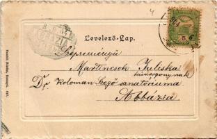 1904 Rozsnyó, Roznava; gyógyfürdő szálló. Pauchli Nándor 697. / spa hotel (EB)