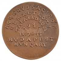 Borsos Miklós (1906-1990) 1986. "Agrárújságírók Nemzetközi Találkozója - 1986 IX. 7-13. Budapes...