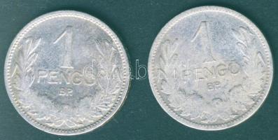 1926. 1P Ag (2x) T:3