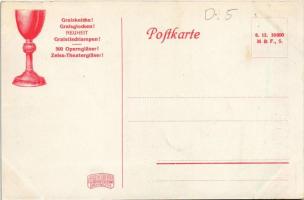 Bayreuth, Geschäftshaus des Königl. Bayer. Hoflieferanten Julius Heuberger, Institut für Optik, Phys...