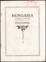 Hungaria Filmgyár és Forgalmi Részvénytársaság 1917-1918 évi programja. Bp., 1917., Fejér és Glatter...