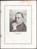 Hungaria Filmgyár és Forgalmi Részvénytársaság 1917-1918 évi programja. Bp., 1917., Fejér és Glatter...