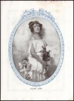 Hungaria Filmgyár és Forgalmi Részvénytársaság 1917-1918 évi programja. Bp., 1917., Fejér és Glatter...