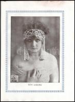 Hungaria Filmgyár és Forgalmi Részvénytársaság 1917-1918 évi programja. Bp., 1917., Fejér és Glatter...