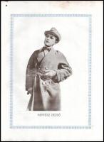 Hungaria Filmgyár és Forgalmi Részvénytársaság 1917-1918 évi programja. Bp., 1917., Fejér és Glatter...