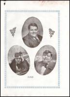 Hungaria Filmgyár és Forgalmi Részvénytársaság 1917-1918 évi programja. Bp., 1917., Fejér és Glatter...