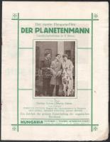 Hungaria Filmgyár és Forgalmi Részvénytársaság 1917-1918 évi programja. Bp., 1917., Fejér és Glatter...