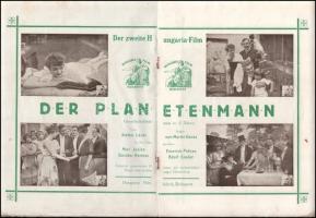 Hungaria Filmgyár és Forgalmi Részvénytársaság 1917-1918 évi programja. Bp., 1917., Fejér és Glatter...