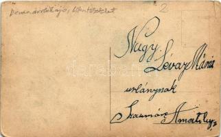 Kivándorlási hajó Amerikába, istentisztelet a fedélzeten / Emigration ship to America, mass on the d...