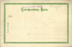 Amsterdam, Ryksmuseum, Reguliersbree Straat. Aecht "FRANCK" Caffee-Zusatz / National museu...