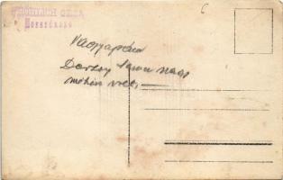 Hosszúaszó, Langenthal, Hosszuszeo, Valea Lunga; Derzsy Samu méhészete. Fröhlich Géza felvétele / ap...