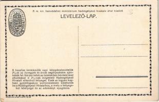 "Készpénz forgalmam 2%-át a hadsegélyező hivatal útján a háborúban elesett katonák özvegyei és ...