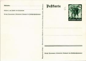 1938 März 13. Ein Volk, ein Reich, ein Führer! / Adolf Hitler, NSDAP German Nazi Party propaganda, m...