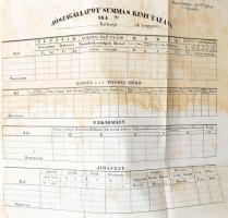 Gazdasági tudósítások és rohonczi közlemények. Gazdasági tudósítások ötödik évf. I. füzete. Szerk.: ...