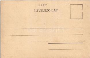 Kassa, Kosice; Hadtestparancsnokság és Szepsi úti részlet. Nyulászi Béla kiadása / K.u.k. Military C...